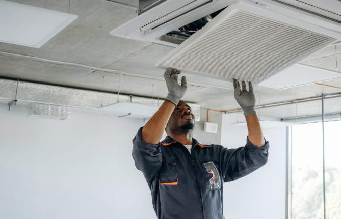 HVAC Duct Cleaning in Northamptonshire